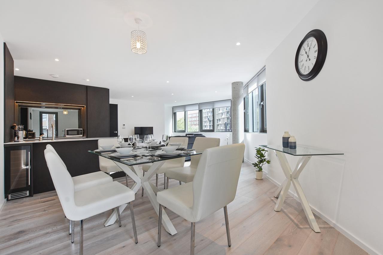 Citadel Apartments - Hoxton Londres Extérieur photo