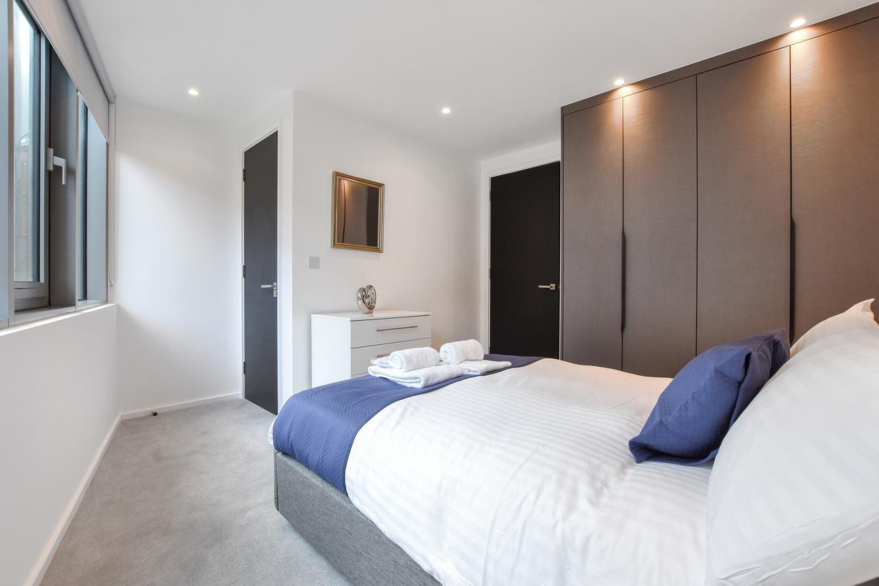Citadel Apartments - Hoxton Londres Extérieur photo