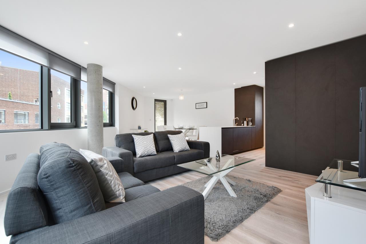 Citadel Apartments - Hoxton Londres Extérieur photo