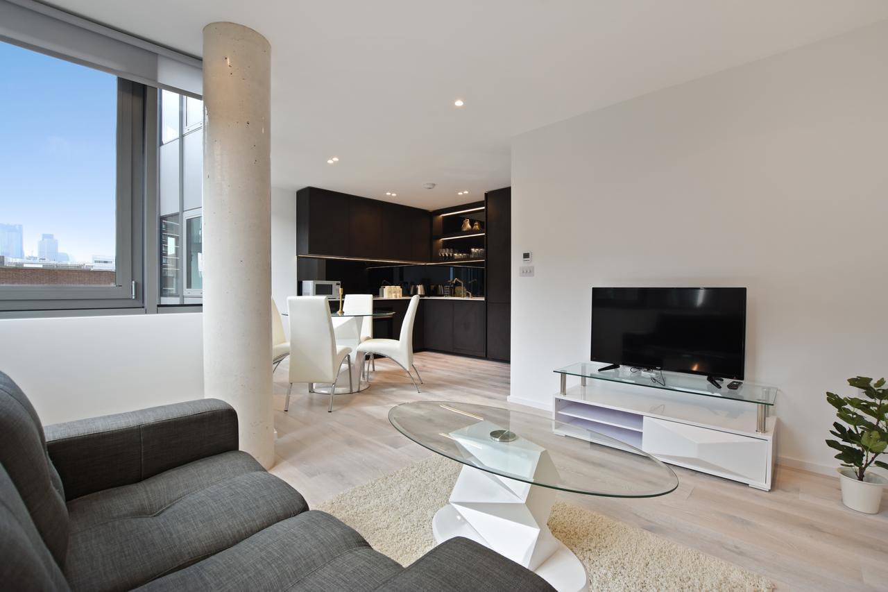 Citadel Apartments - Hoxton Londres Extérieur photo